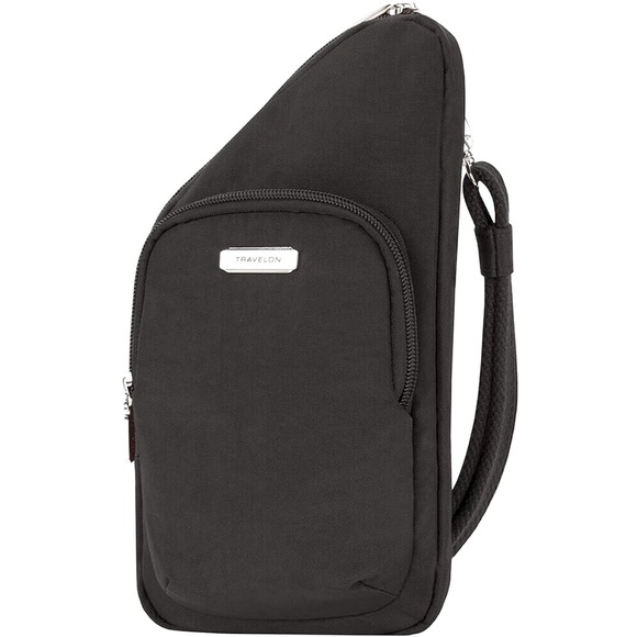 Travelon Anti-TheftCompact Essentials Mini Crossbody Bag NWT, travel bag… - Picture 1 of 12